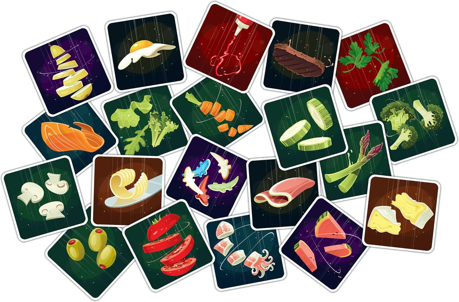 Sandwich: MasterClass Cartes