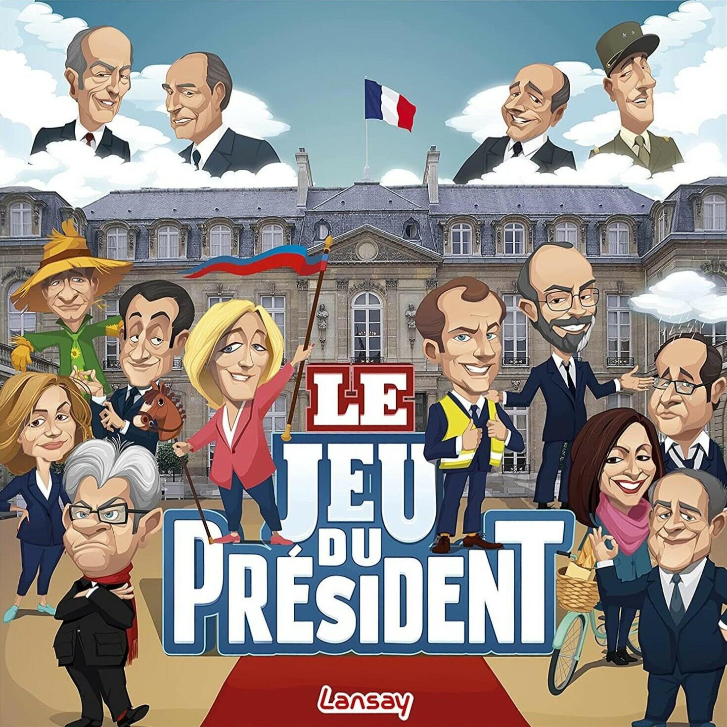 Le Jeu du Président Cover