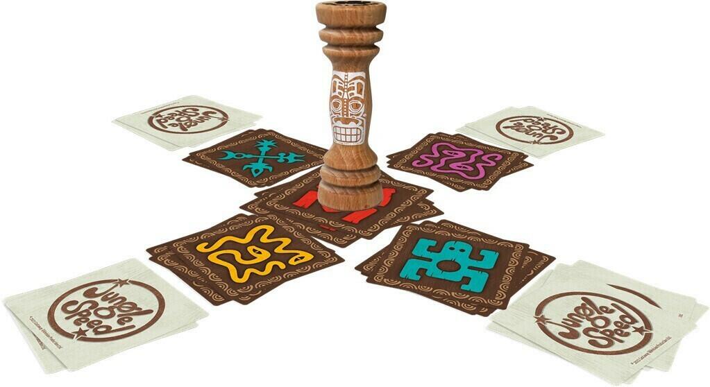 Jungle Speed: Koh-Lanta Eclate