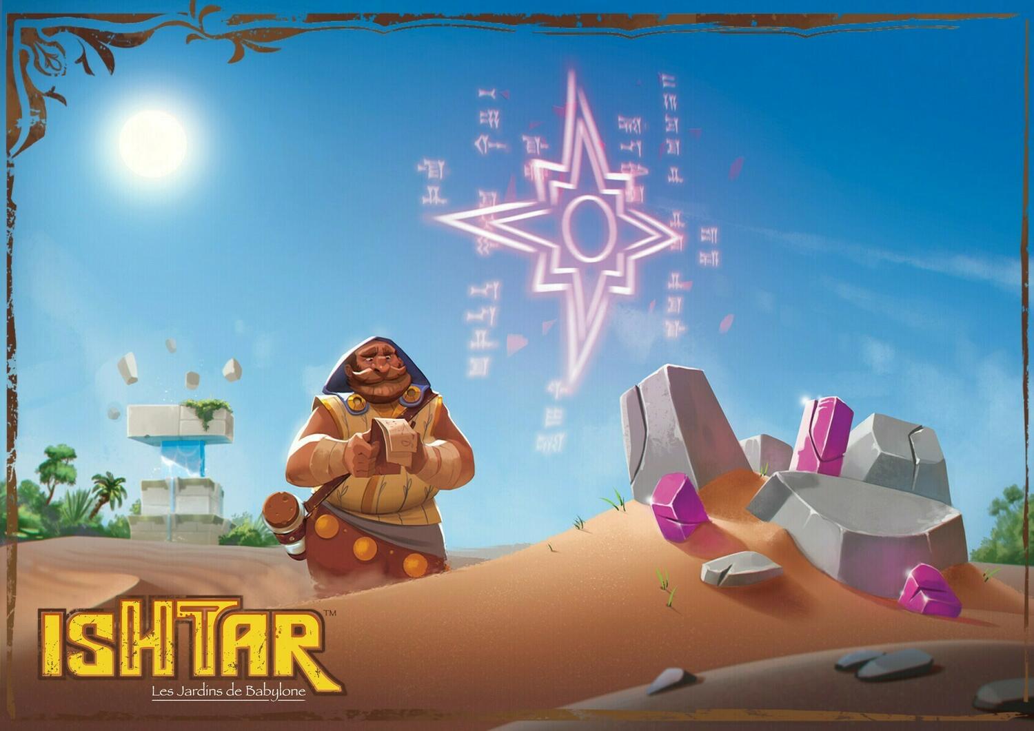 Ishtar: Les Jardins de Babylone Artwork