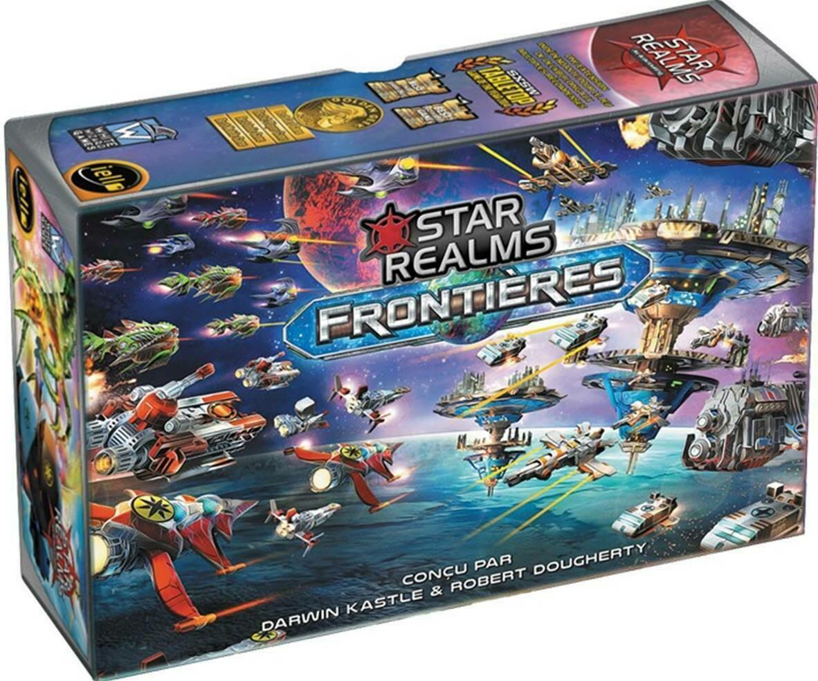 Star Realms: Frontières Cover 3d