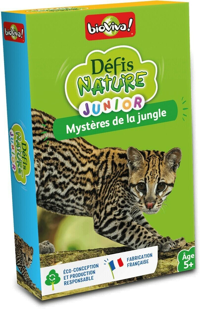 Défis Nature: Junior - Mystères de la Jungle Cover 3d