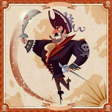 Captain Pirate Carte