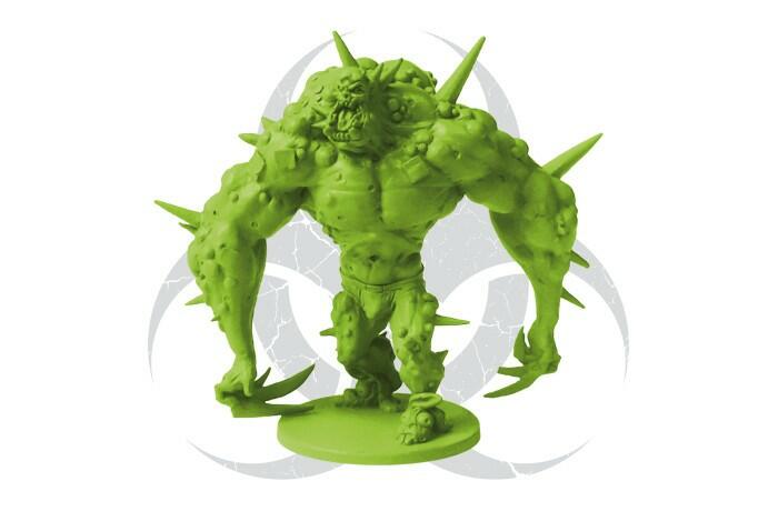 Zombicide: Toxic City Mall Figurine