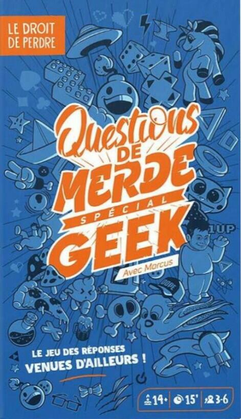 Questions de Merde: Spécial Geek Cover