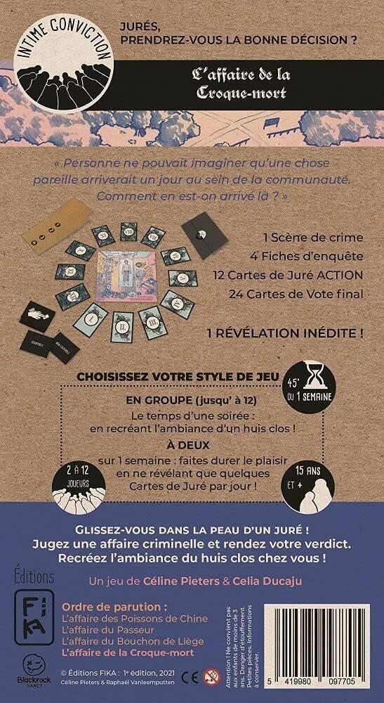 Intime Conviction n°4: L'Affaire de la Croque Mort Back