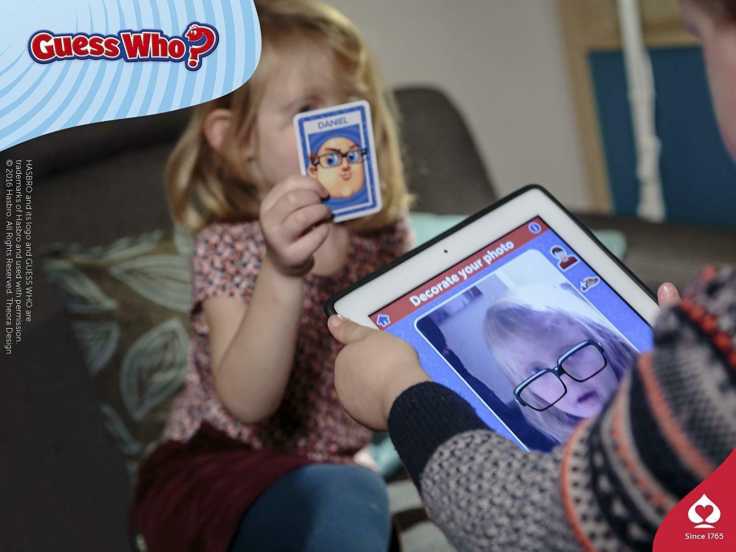 Qui Est-Ce ? Shuffle Zoom