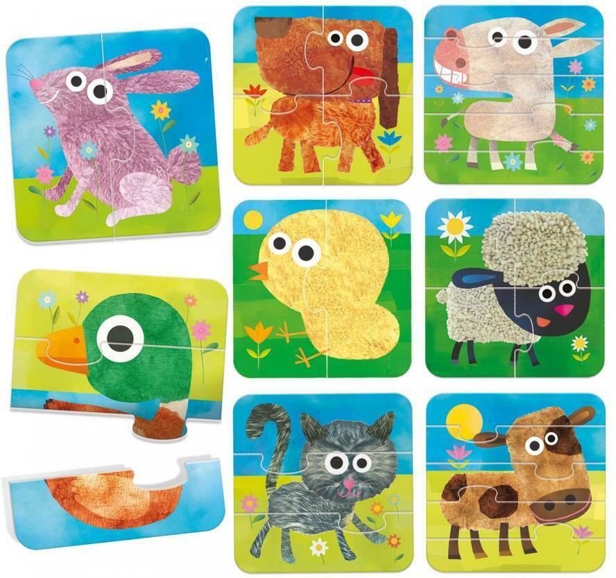 Progressive Puzzle 8 Eclate