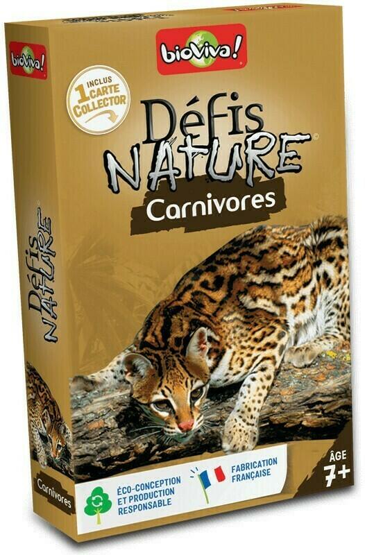 Défis Nature: Carnivores Cover 3d