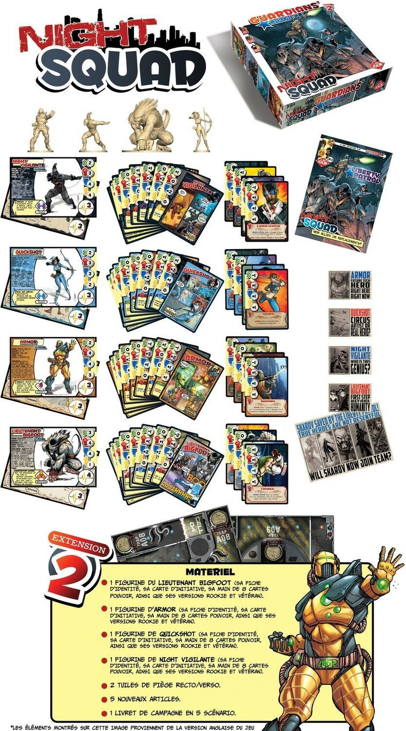 Guardians' Chronicles: Night Squad Eclate