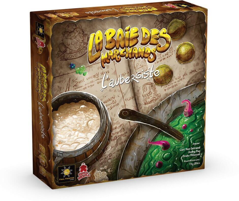 La Baie des Marchands: L'Aubergiste Cover 3d