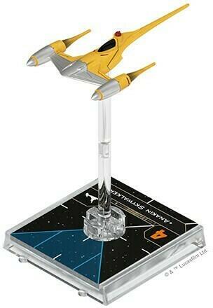 Star Wars: X-Wing - Chasseur Royal Naboo N-1 Figurine