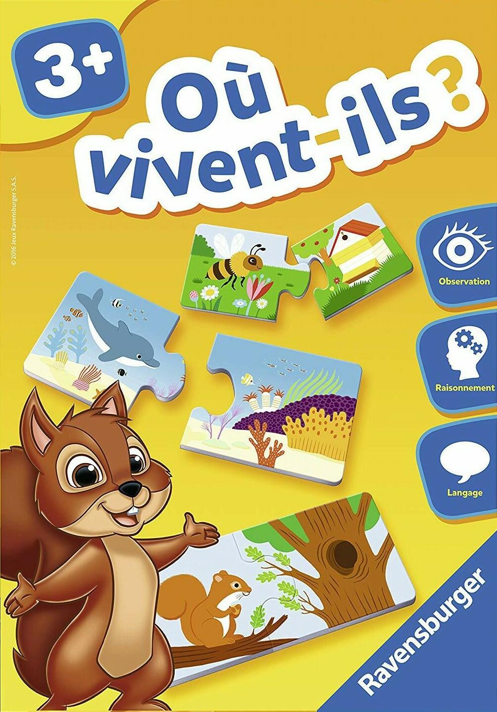 Où Vivent-Ils ? Cover