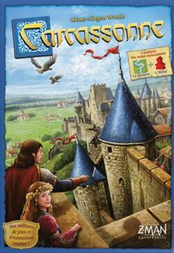 Carcassonne 2017 Cover