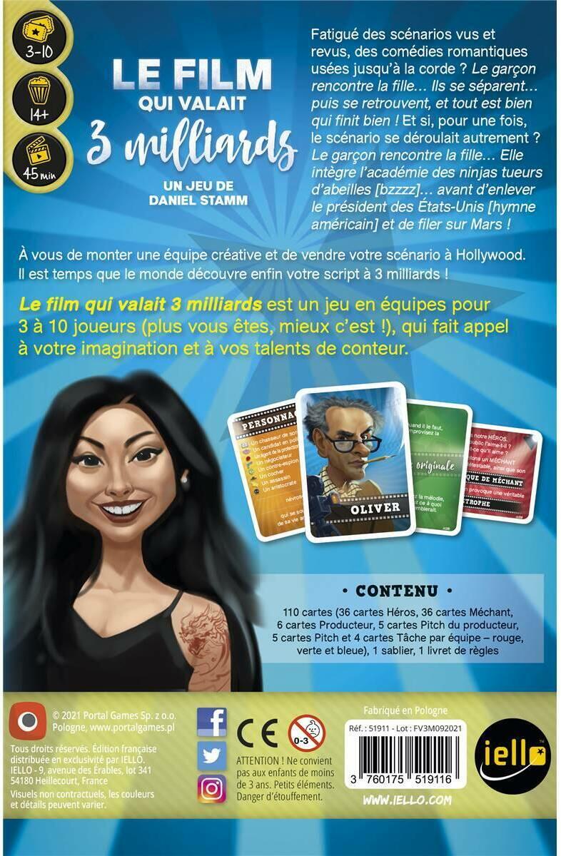 Le Film qui Valait 3 Milliards Back