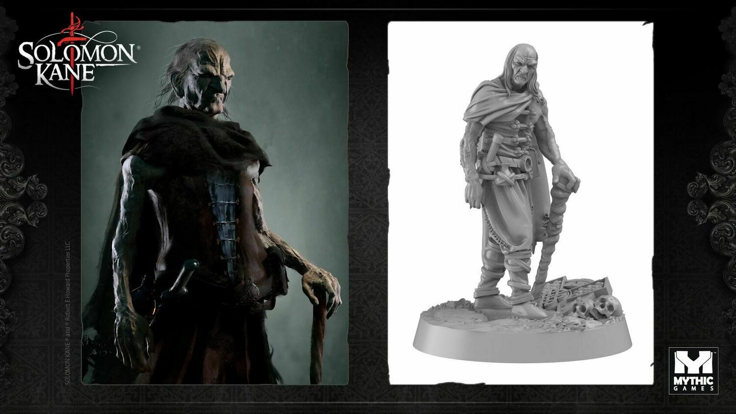 Solomon Kane Artwork