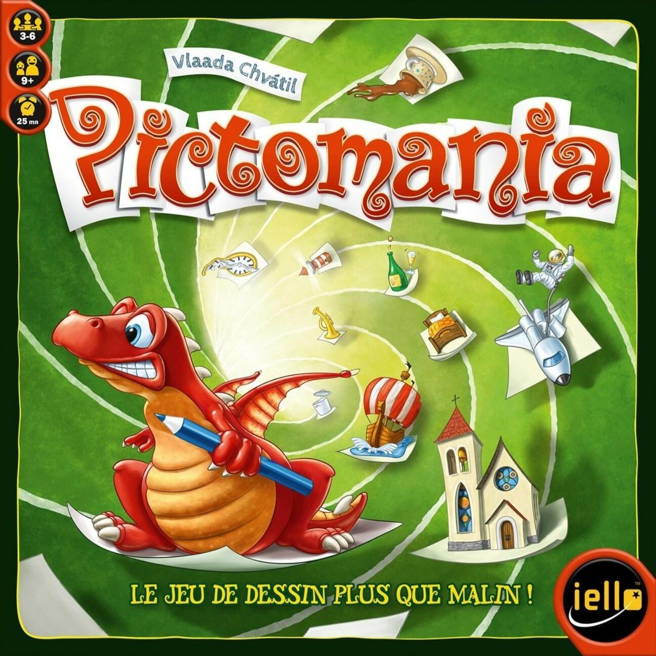 Pictomania Cover