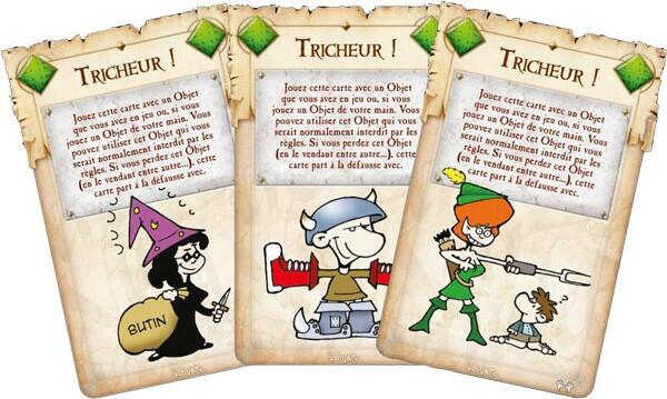 Munchkin 7: Oh le Gros Tricheuuuuuuuur ! Cartes