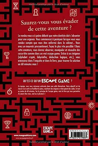 Escape Game: Le Secret du Dentiste Back