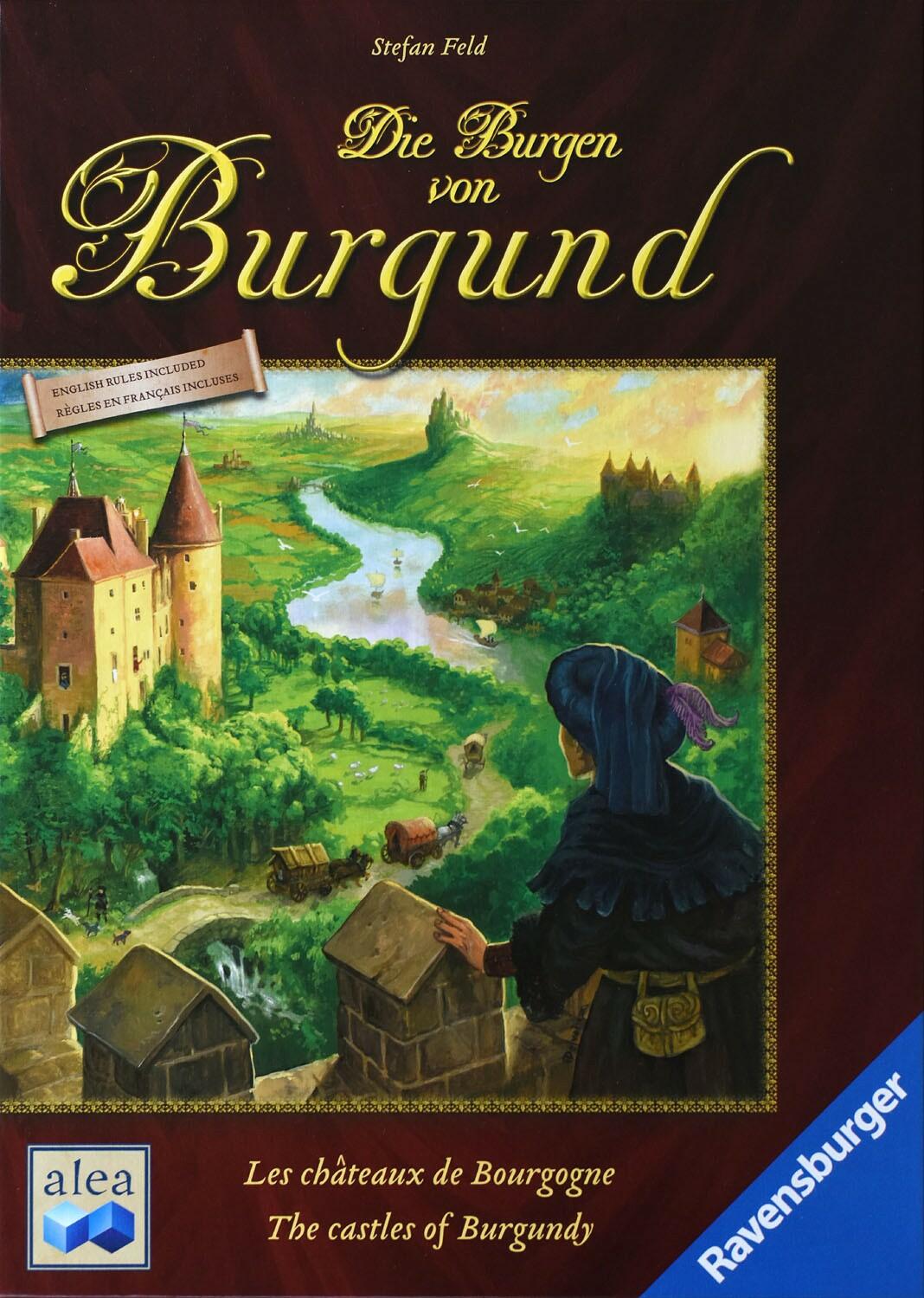 Die Burgen von Burgund: Les Châteaux de Bourgogne Cover