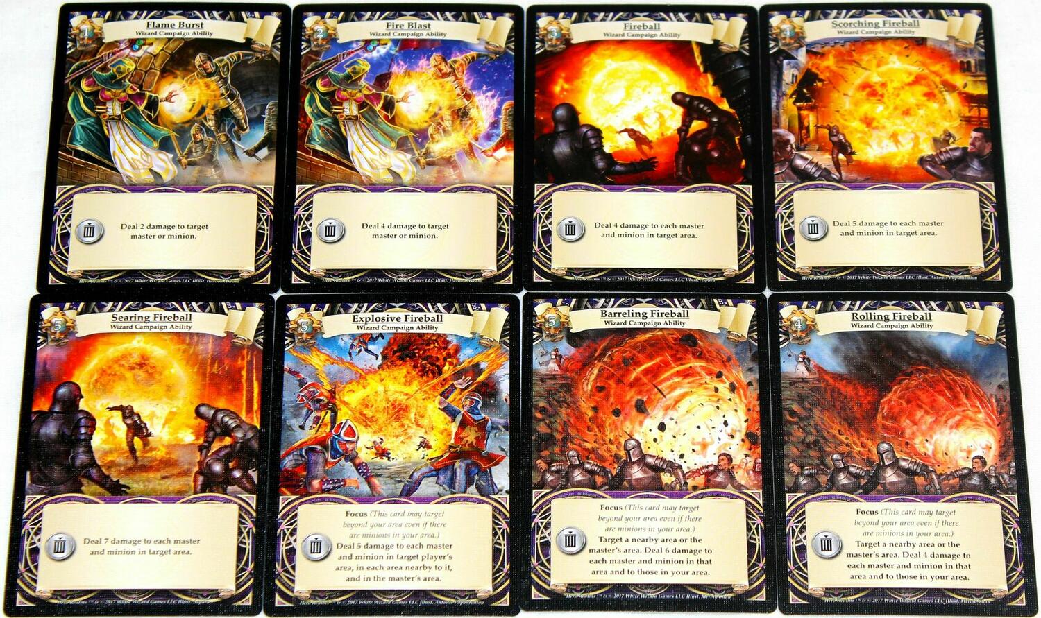 Hero Realms: La Ruine de Thandar Cartes