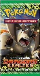 Pokémon: Noir & Blanc - Dragons Exaltés - Booster Cover