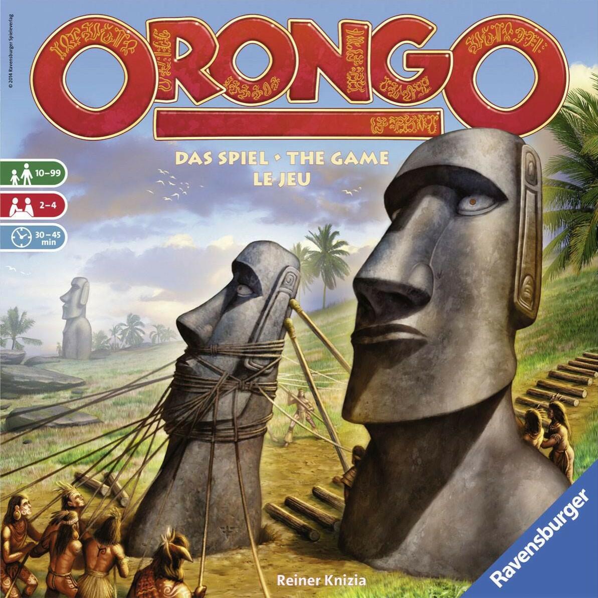 Orongo Cover