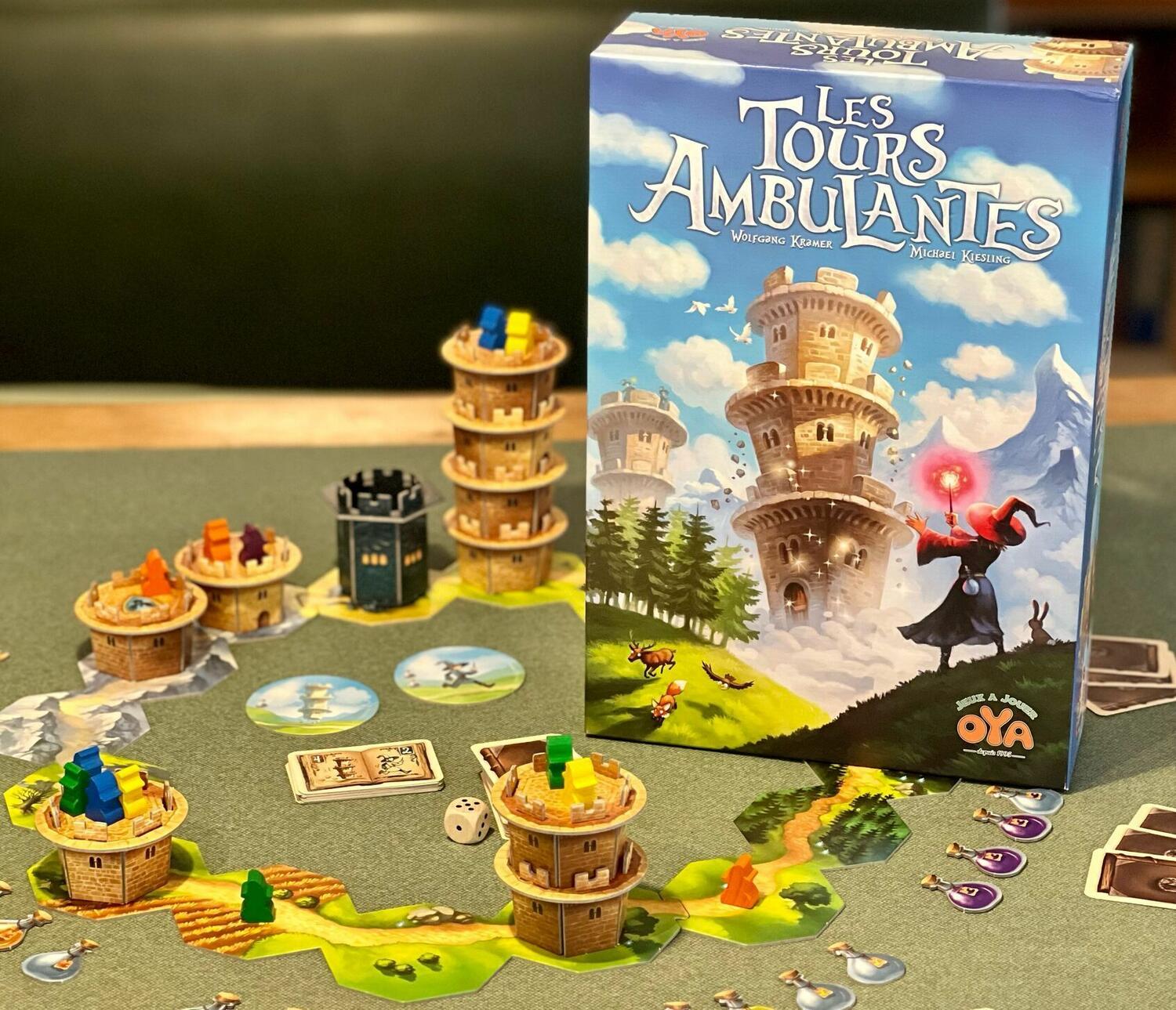 Les Tours Ambulantes Eclate