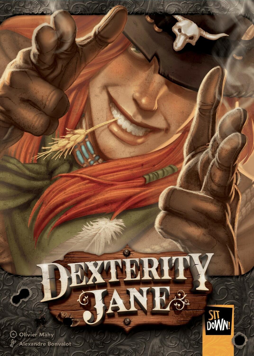 Dexterity Jane Cover