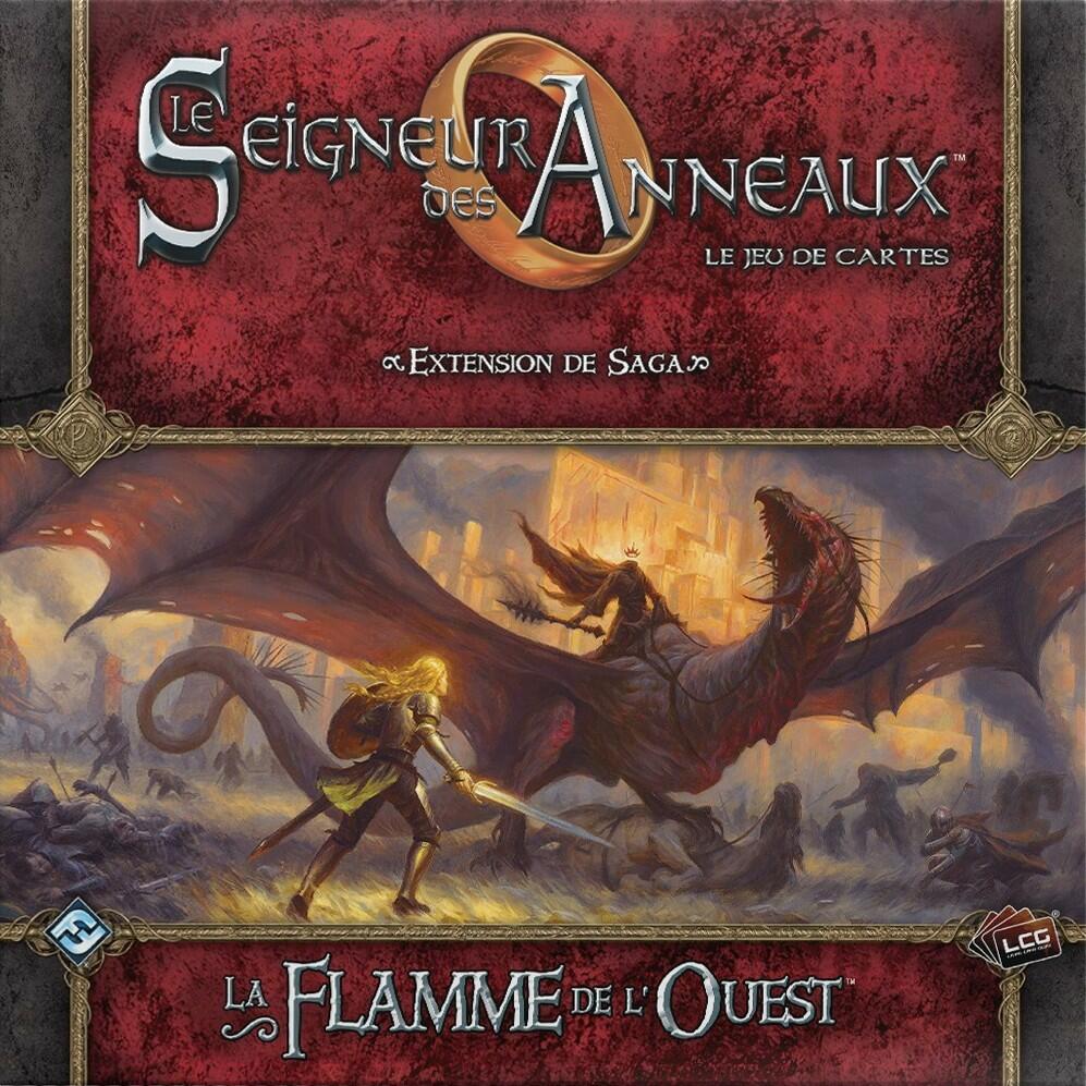 Le Seigneur des Anneaux: Le Jeu de Cartes - La Flamme de l'Ouest Cover