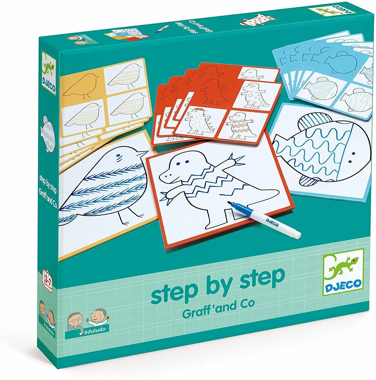 Step by Step: Graff' and Co Cover 3d