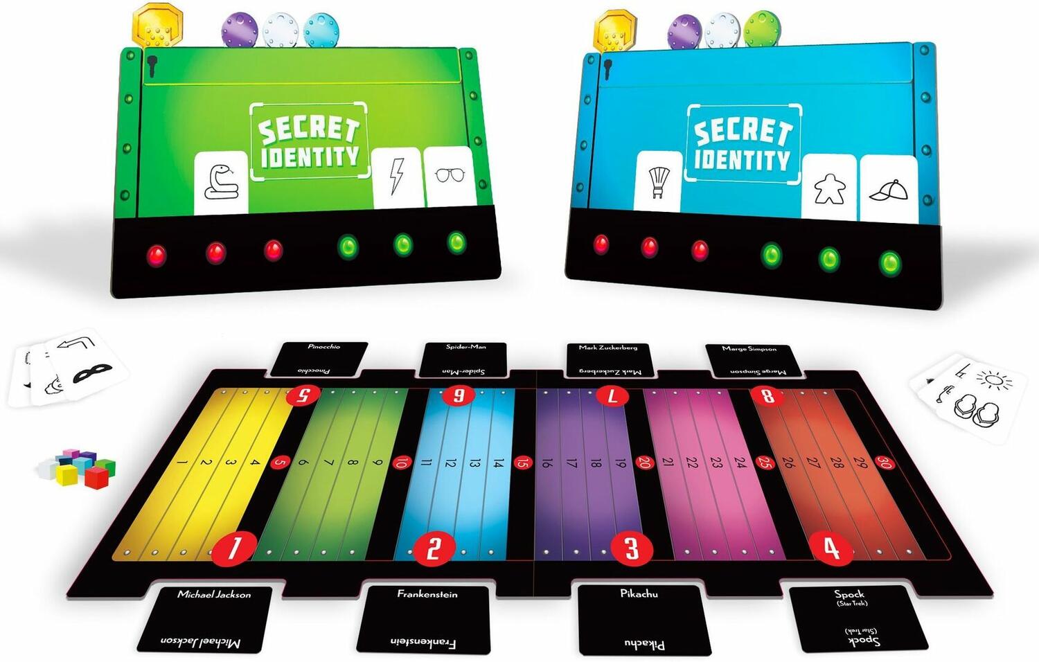 Secret Identity Eclate