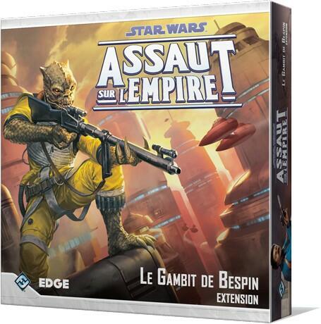 Star Wars: Assaut sur l'Empire - Le Gambit de Bespin Cover 3d