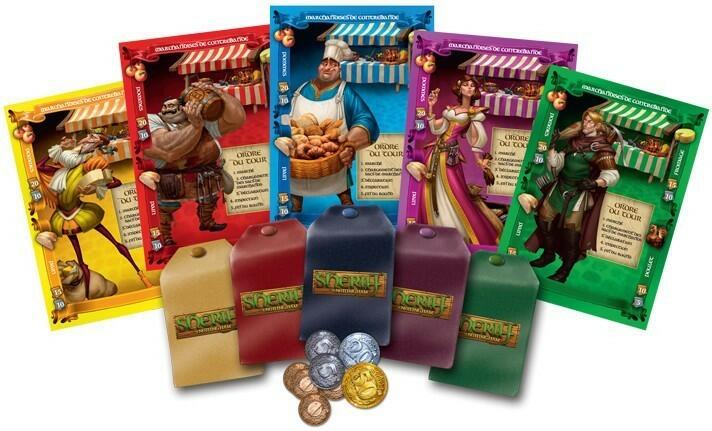 Sheriff de Nottingham Eclate