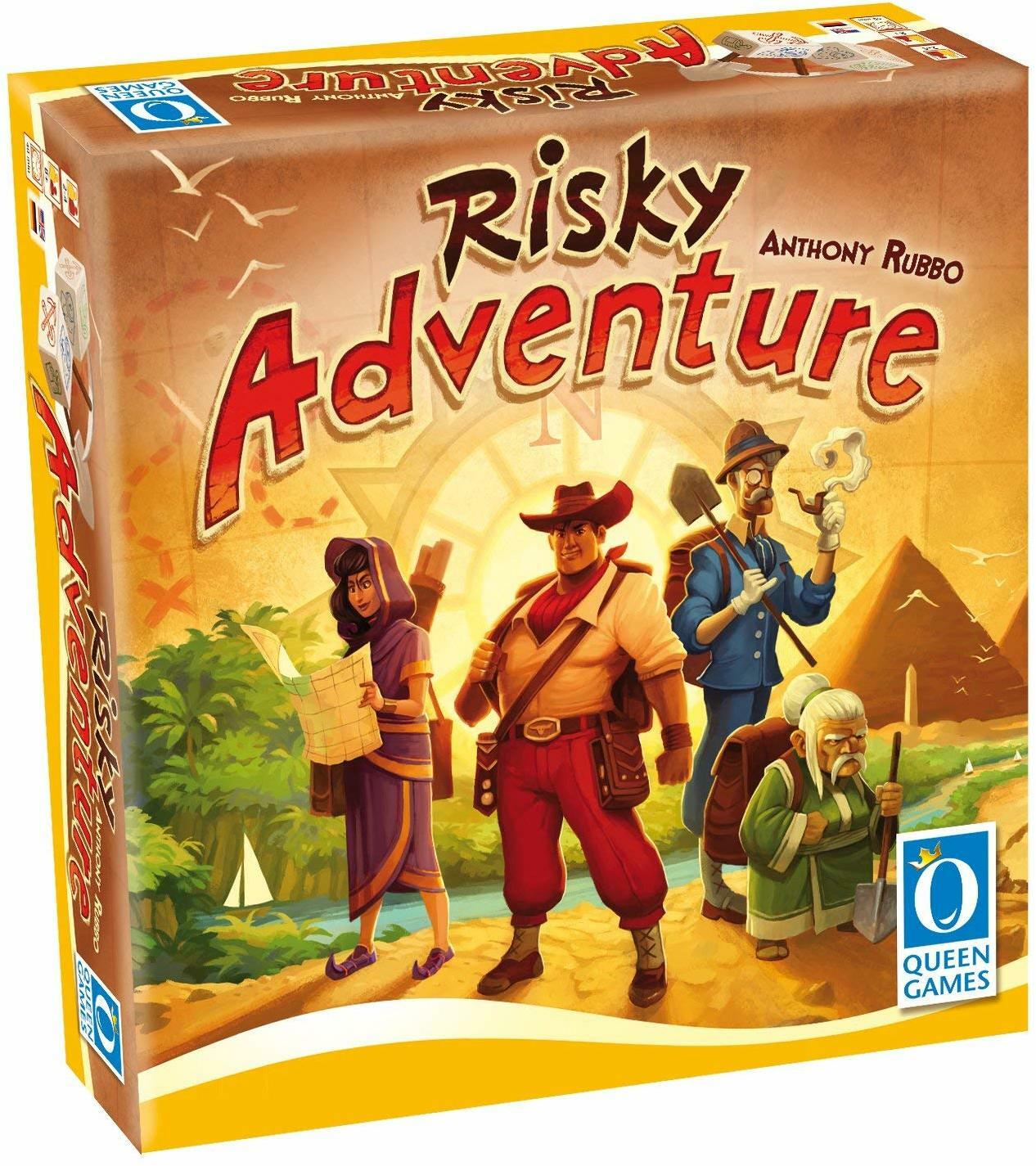 Risky Adventure Cover 3d