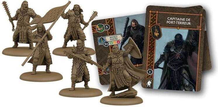 Le Trône de Fer: Le Jeu de Figurines - Coupe-Jarrets Bolton Eclate