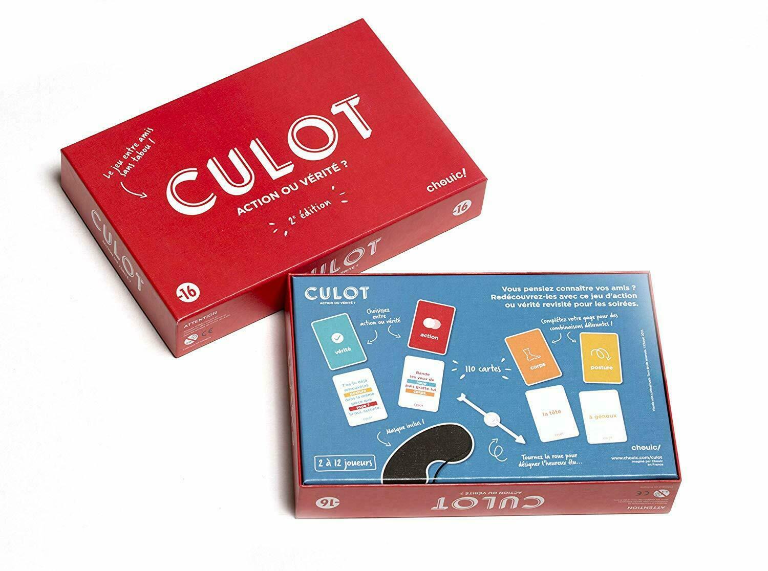 Culot: Action ou Vérité ? Eclate