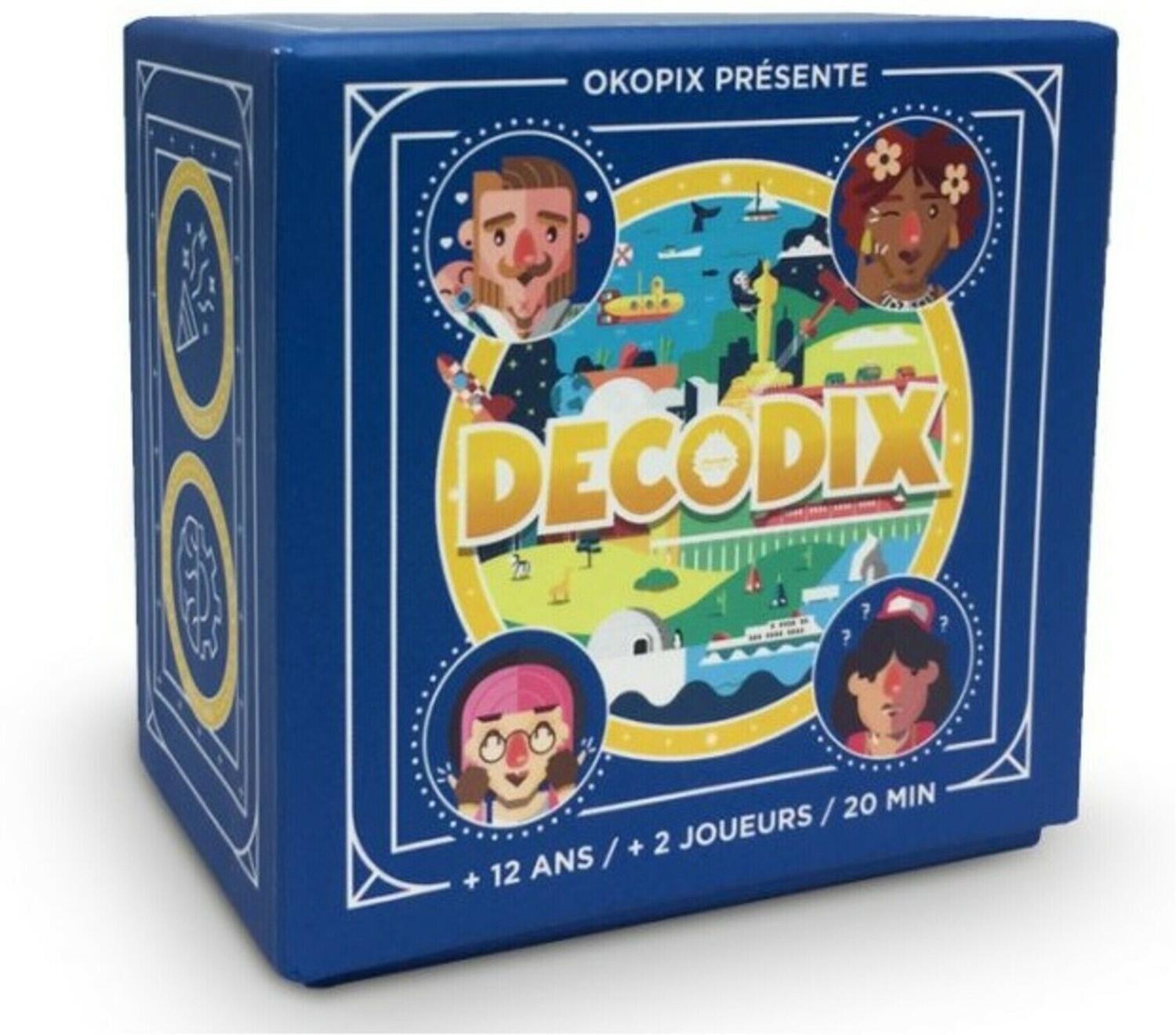 Décodix Cover 3d