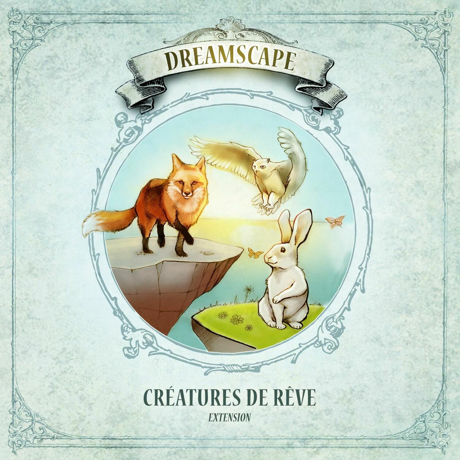 Dreamscape: Créatures de Rêve Cover