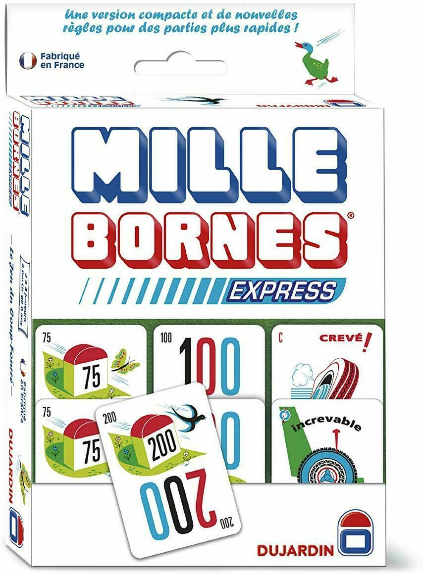Mille Bornes: Express Cover 3d