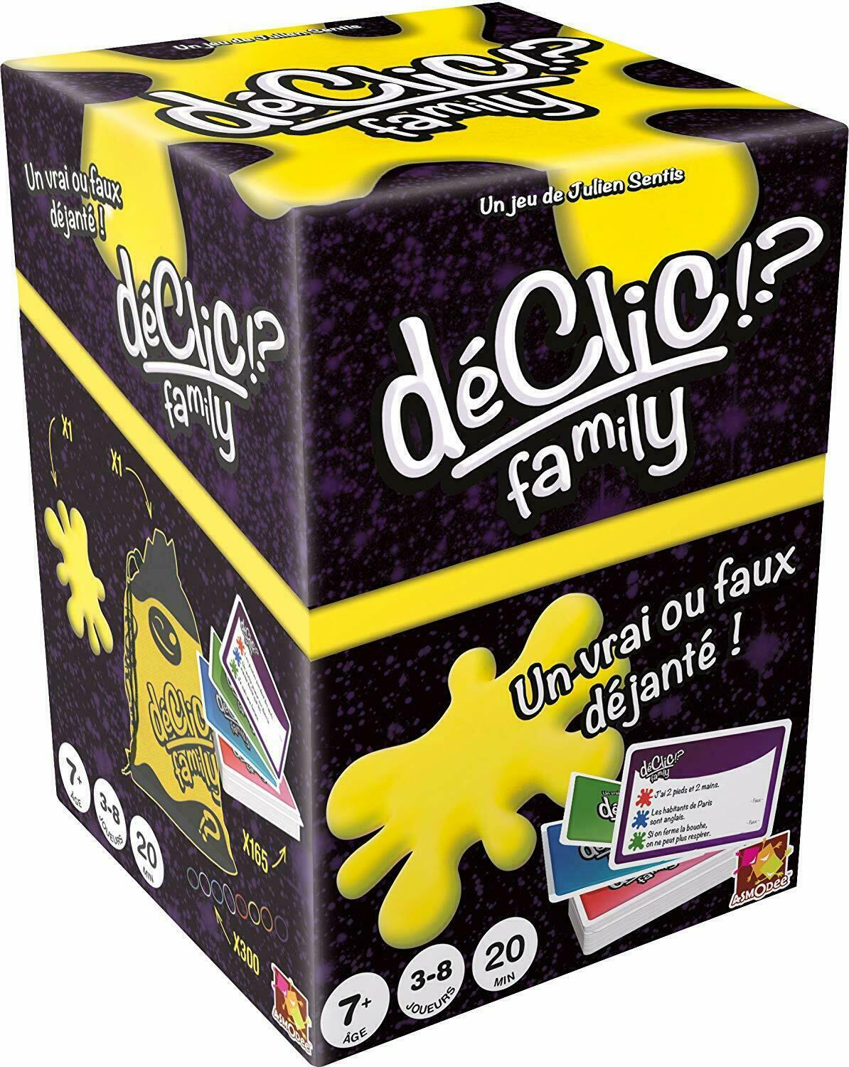 Déclic !? Family 2016 Cover 3d