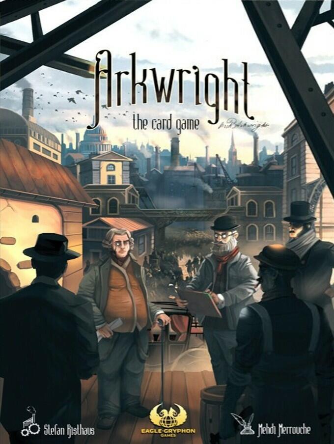 Arkwright: The Card Game Cover