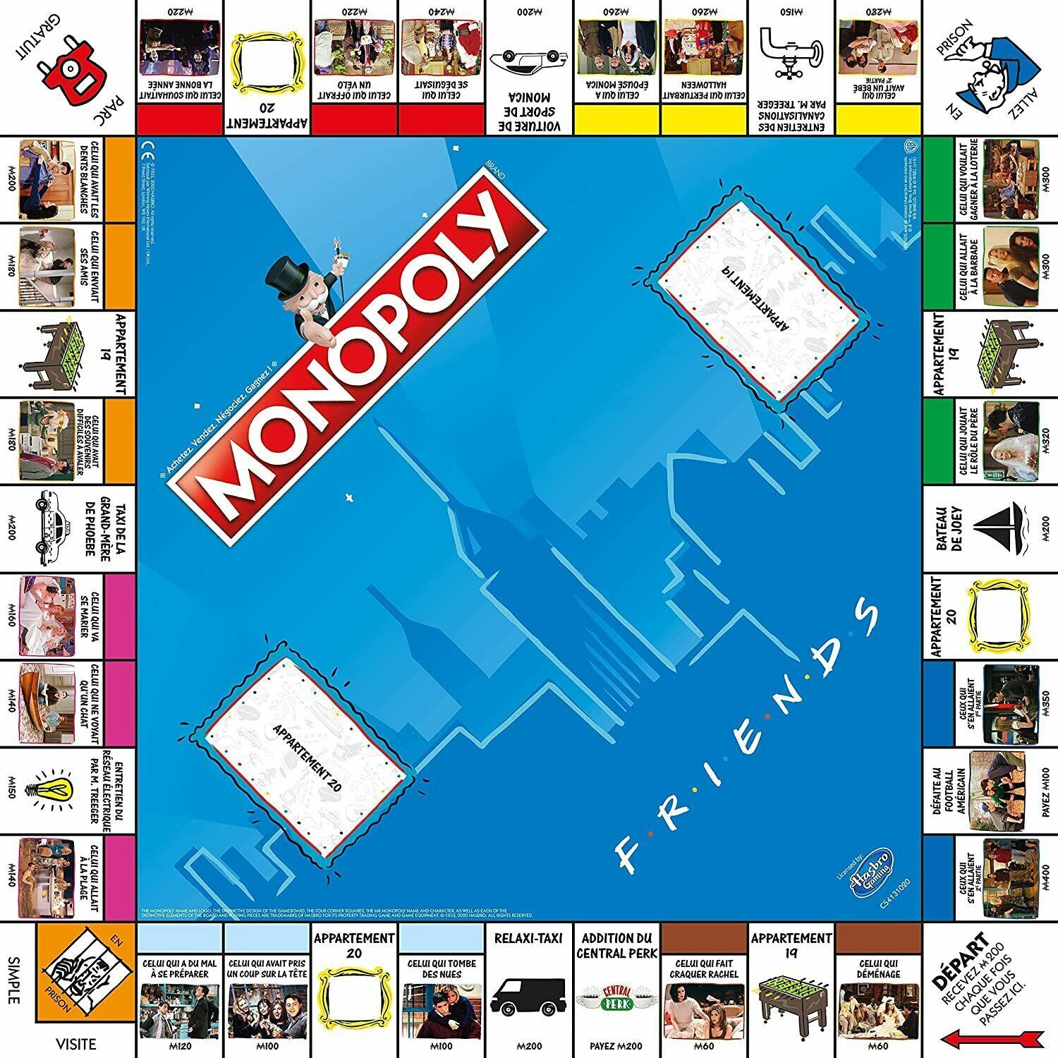 Monopoly: Friends Plateau