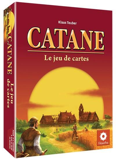 Catane: Le Jeu de Cartes Cover 3d