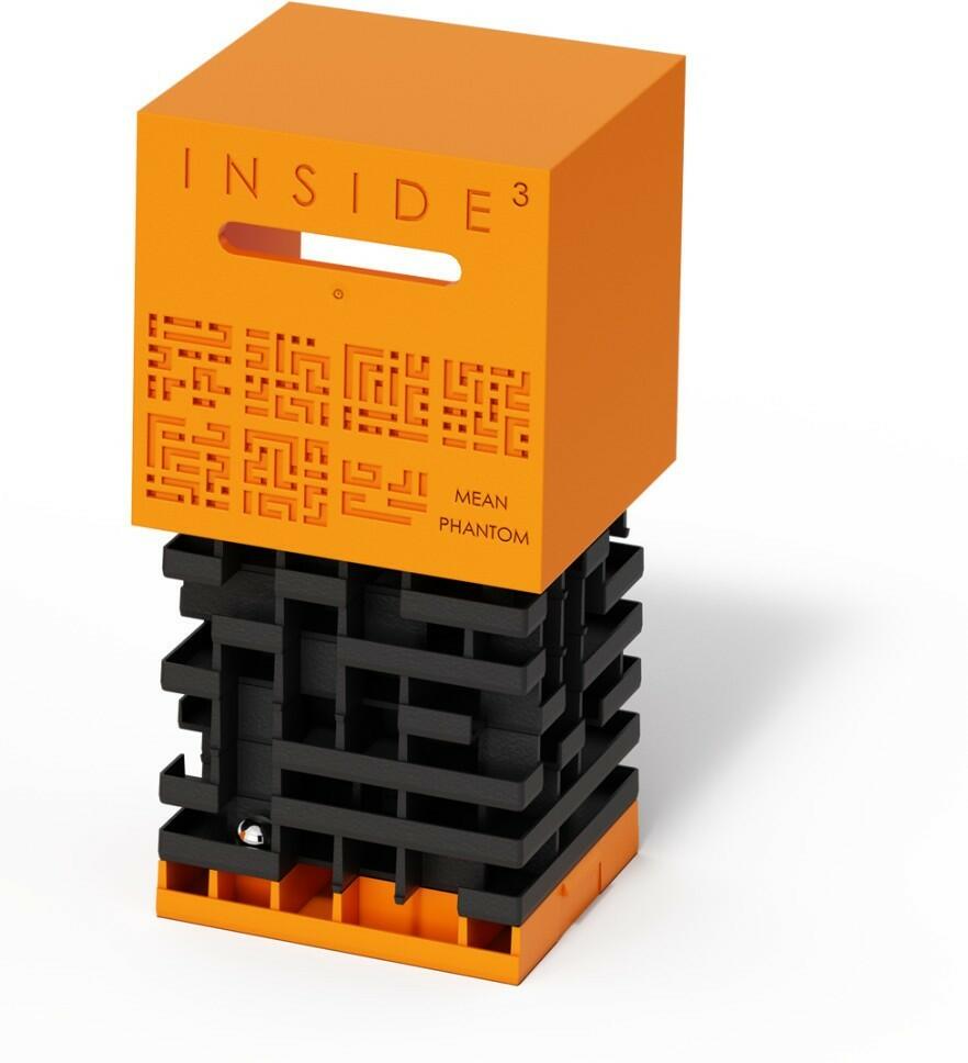 Inside³: Mean Phantom (Orange) Eclate