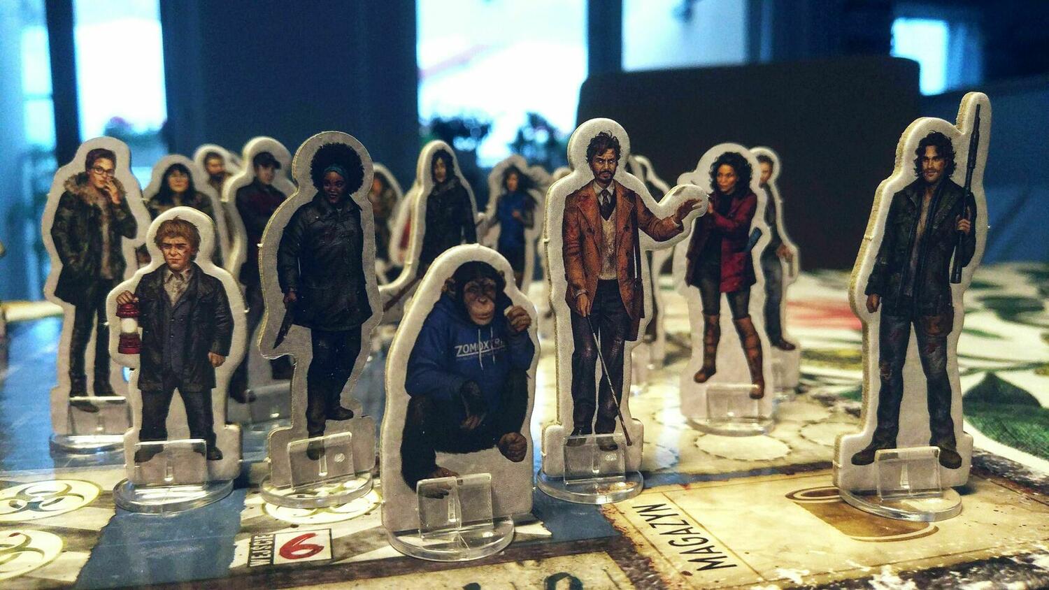 Dead of Winter: La Nuit la plus Longue Figurines