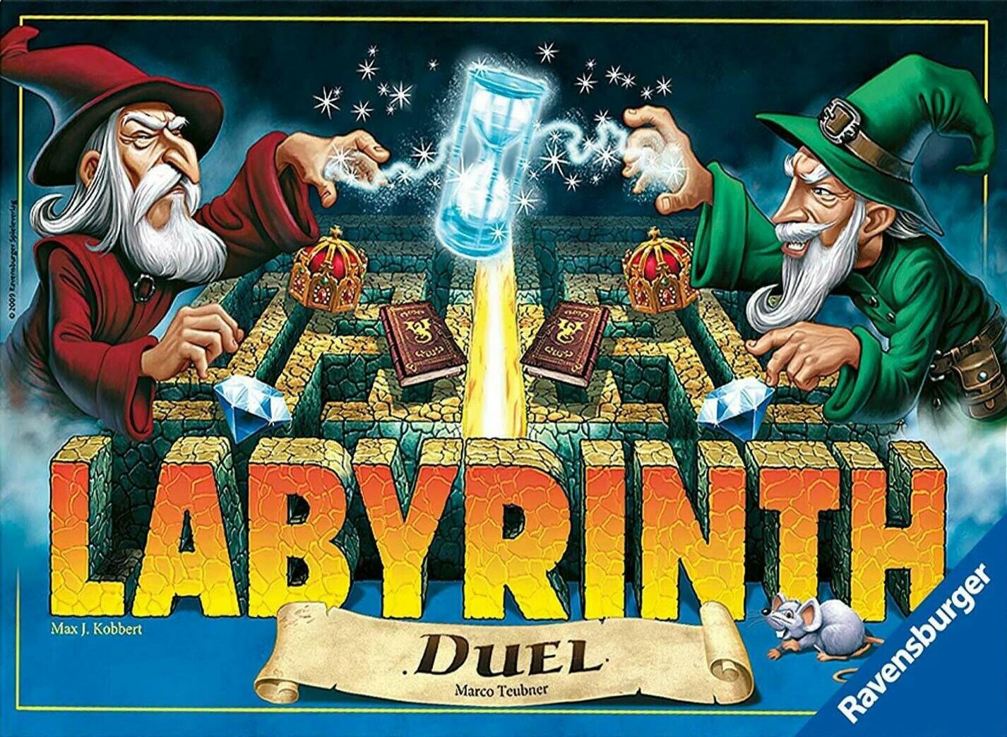 Labyrinth: Duel Cover