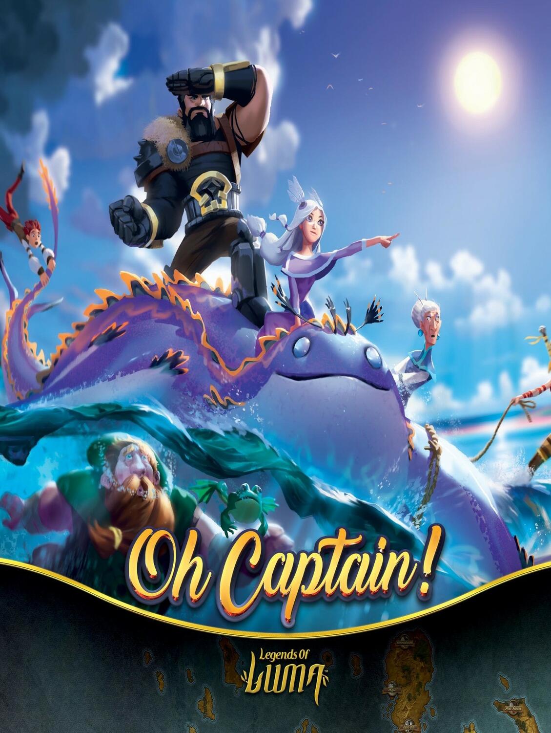 Oh Capitaine ! Cover