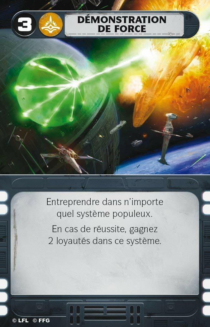 Star Wars: Rébellion Carte