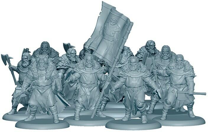 Le Trône de Fer: Le Jeu de Figurines Figurines